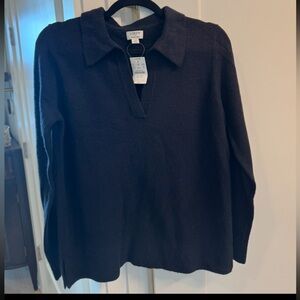 Jcrew sweater polo